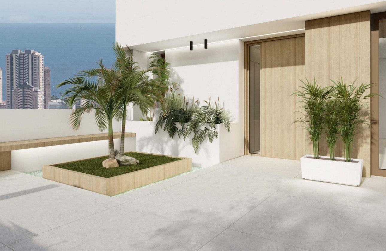 New Build - Detached Villa - Finestrat - Finestrat Urbanizaciones