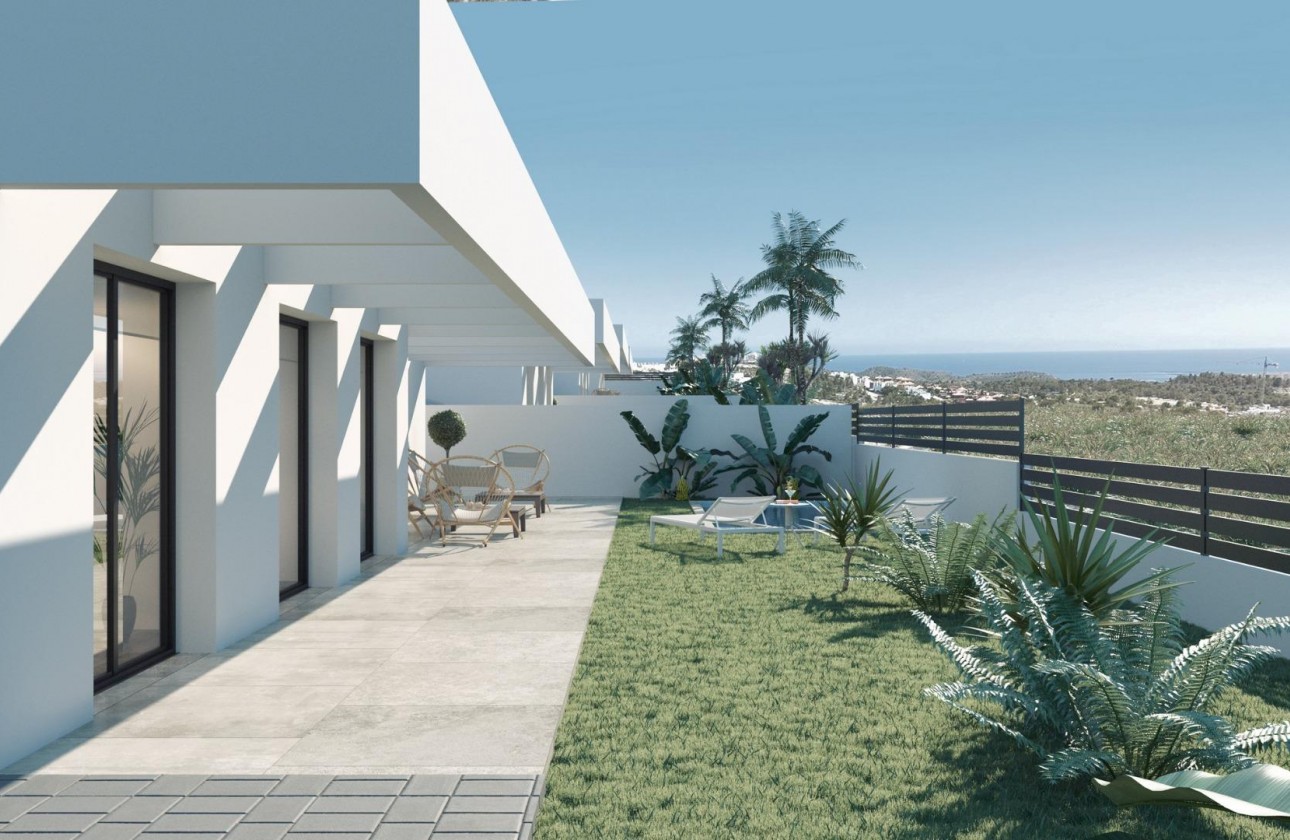 New Build - Detached Villa - Finestrat - Golf Piug Campana