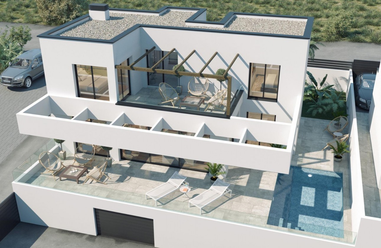 New Build - Detached Villa - Finestrat - Golf Piug Campana