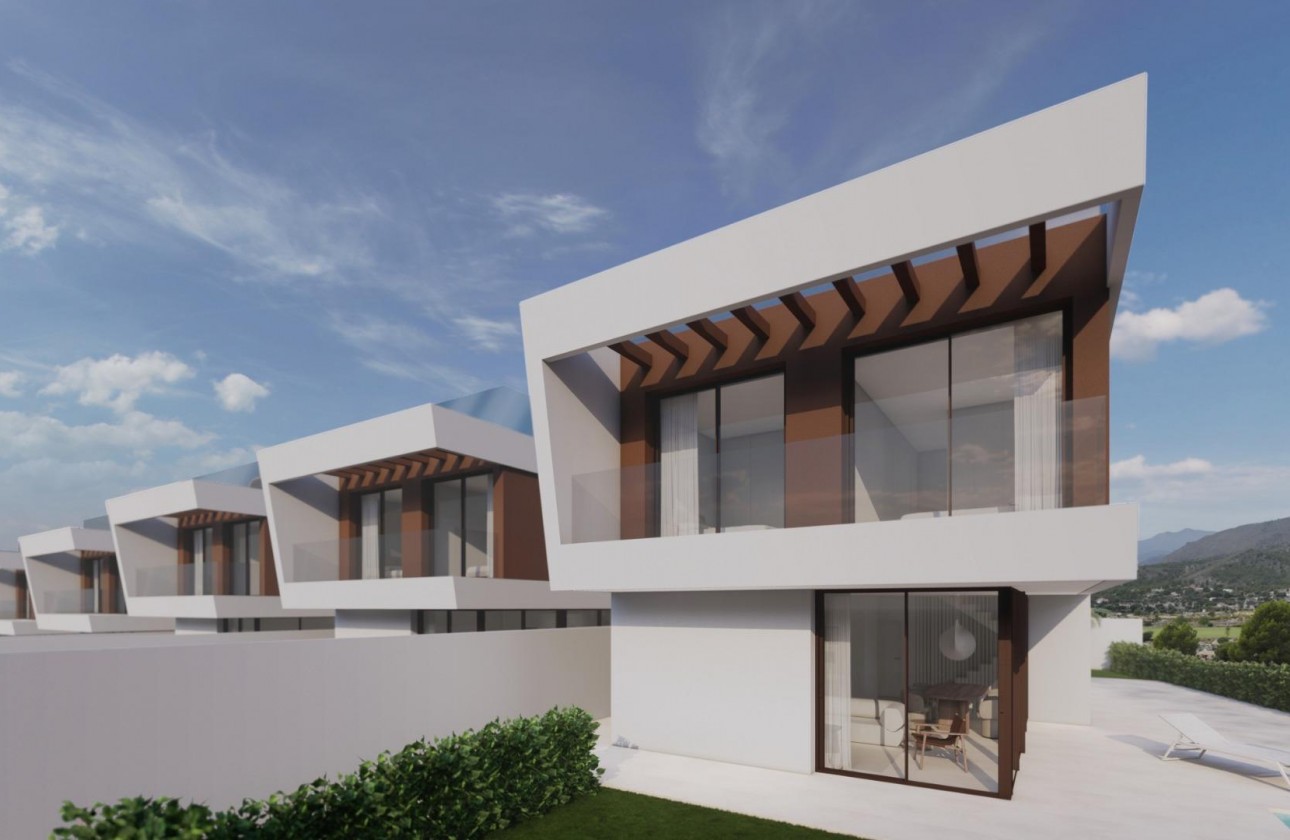 New Build - Detached Villa - Finestrat - Golf Piug Campana