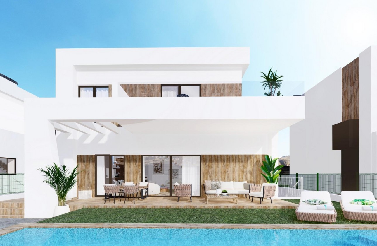 New Build - Detached Villa - Finestrat - Seascape resort