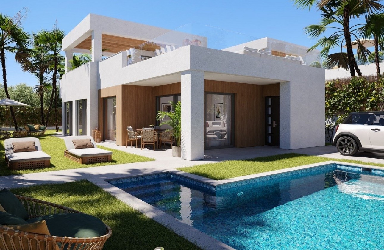 New Build - Detached Villa - Finestrat - Sierra cortina