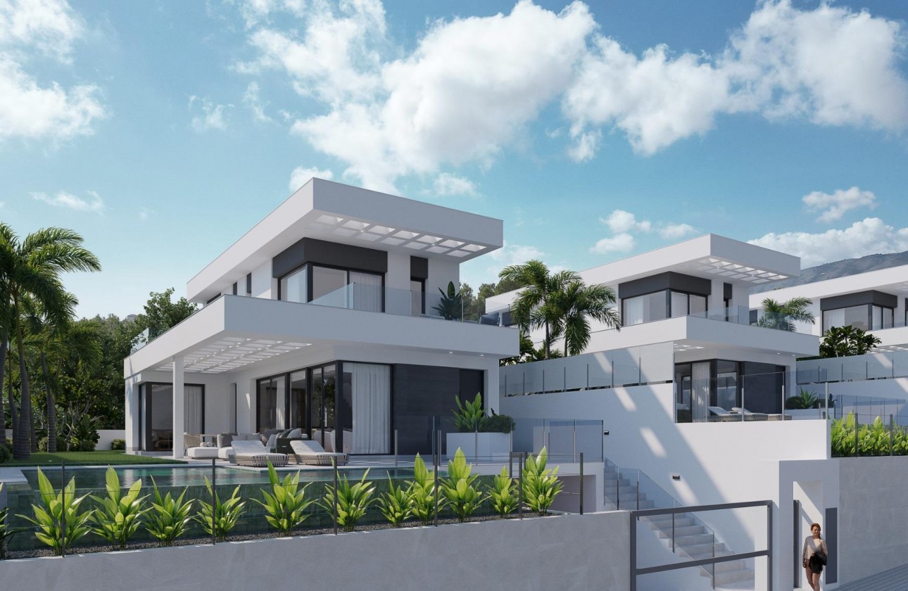 New Build - Detached Villa - Finestrat - Sierra cortina