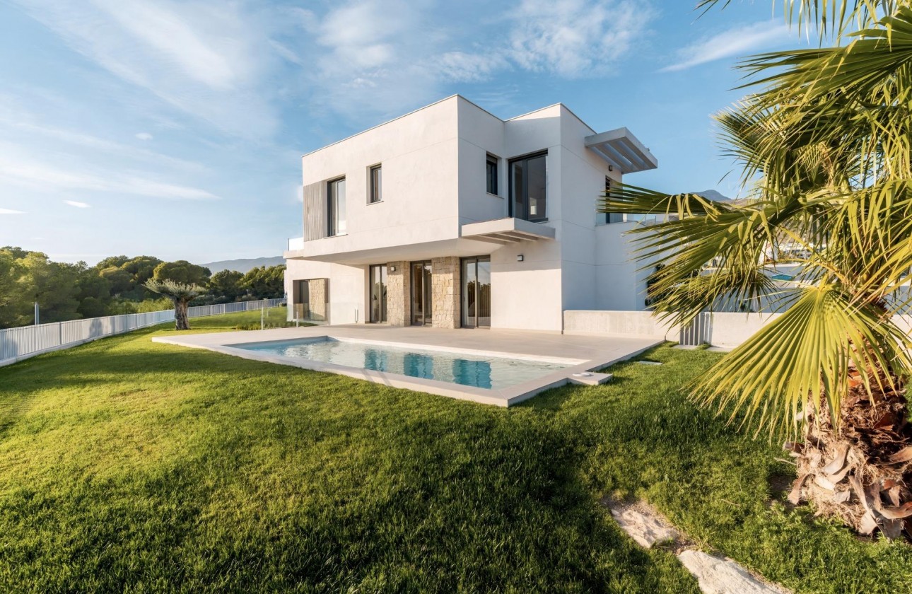 New Build - Detached Villa - Finestrat - Sierra cortina