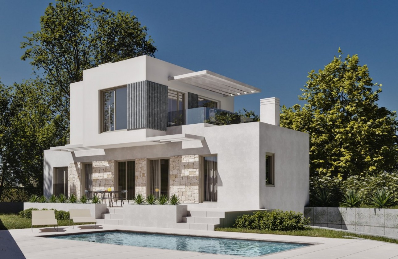 New Build - Detached Villa - Finestrat - Sierra cortina