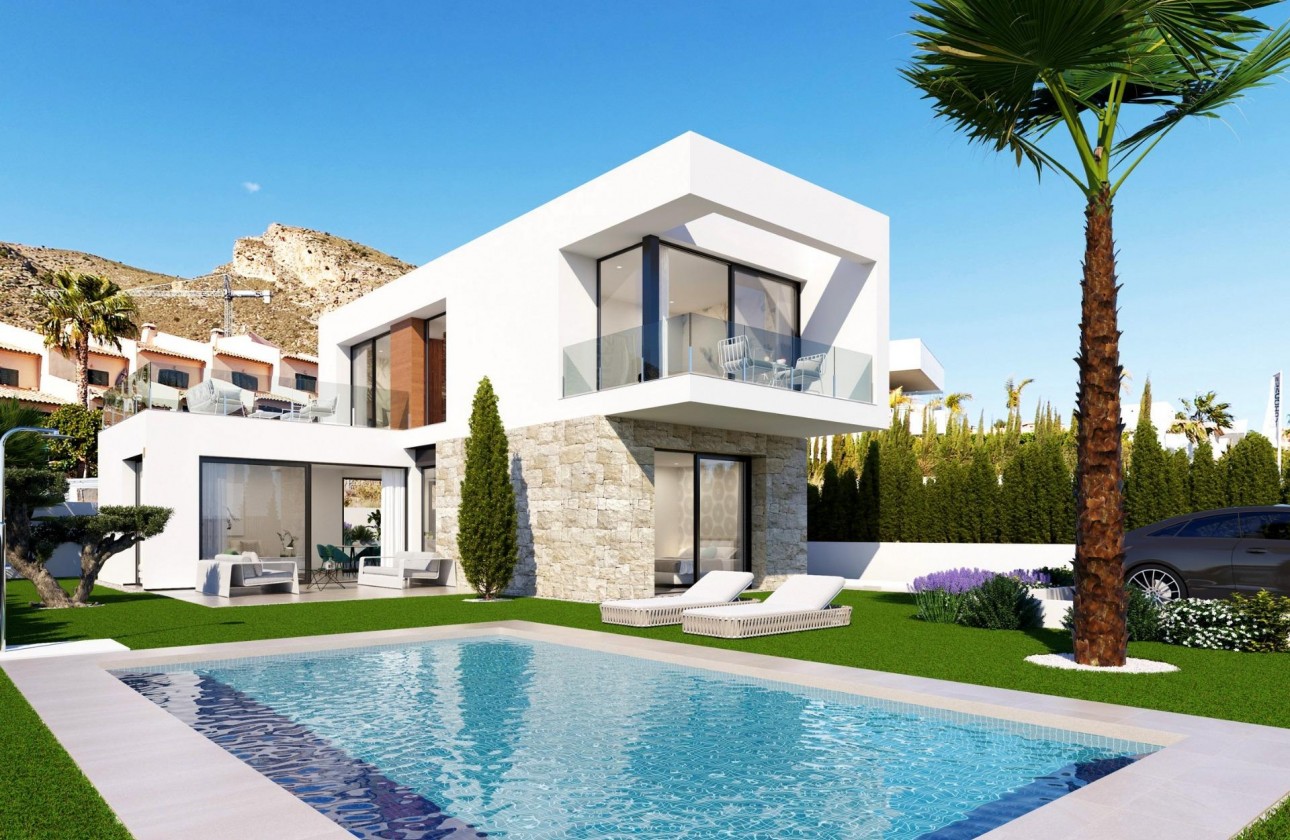 New Build - Detached Villa - Finestrat - Sierra cortina