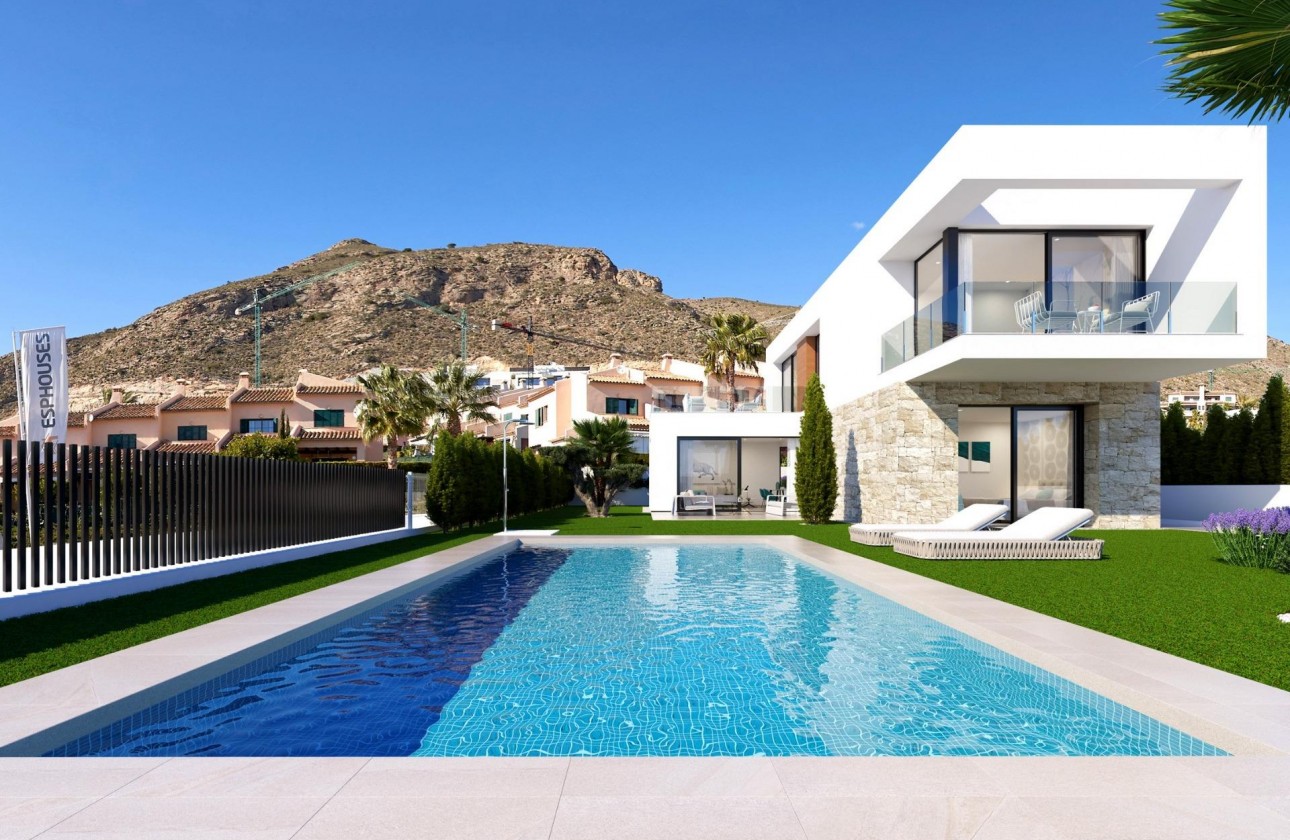 New Build - Detached Villa - Finestrat - Sierra cortina