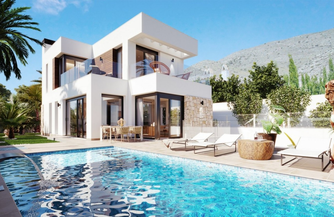 New Build - Detached Villa - Finestrat - Sierra cortina