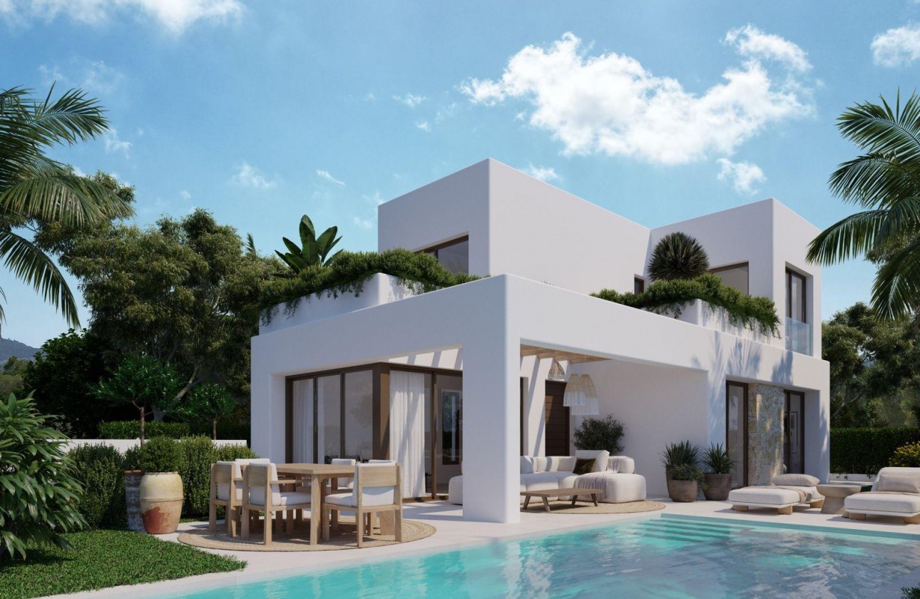 New Build - Detached Villa - Finestrat - Sierra cortina