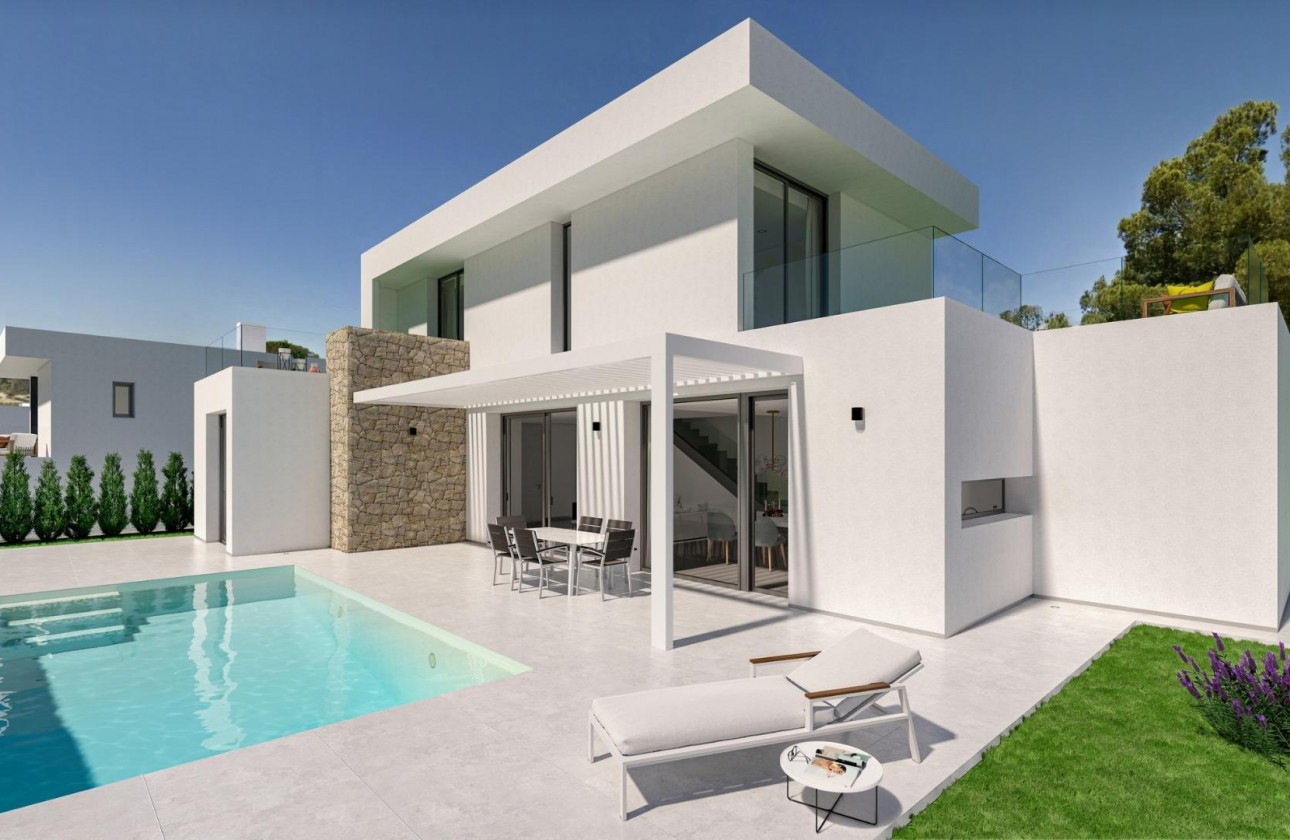 New Build - Detached Villa - Finestrat - Sierra cortina