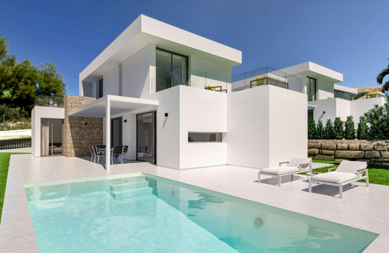 New Build - Detached Villa - Finestrat - Sierra cortina