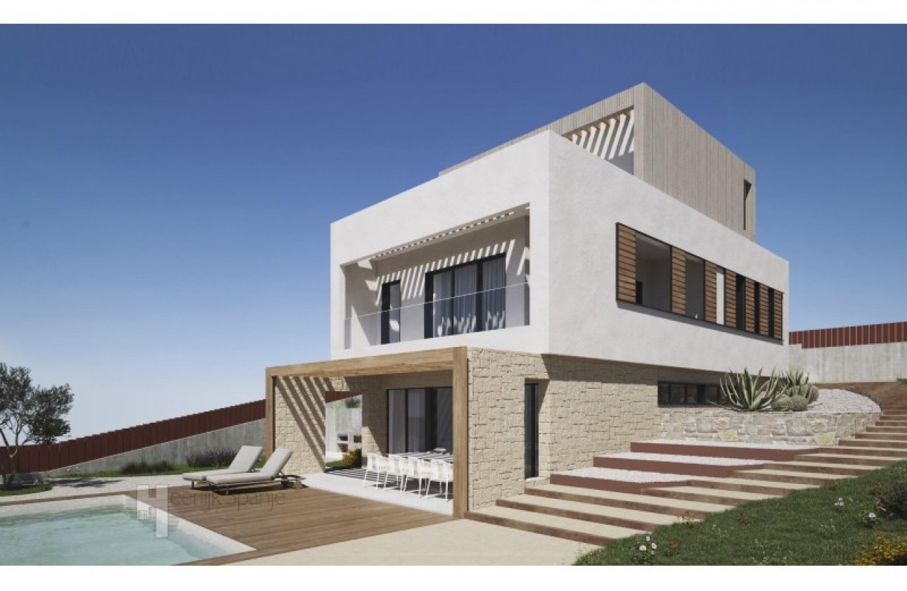 New Build - Detached Villa - Finestrat