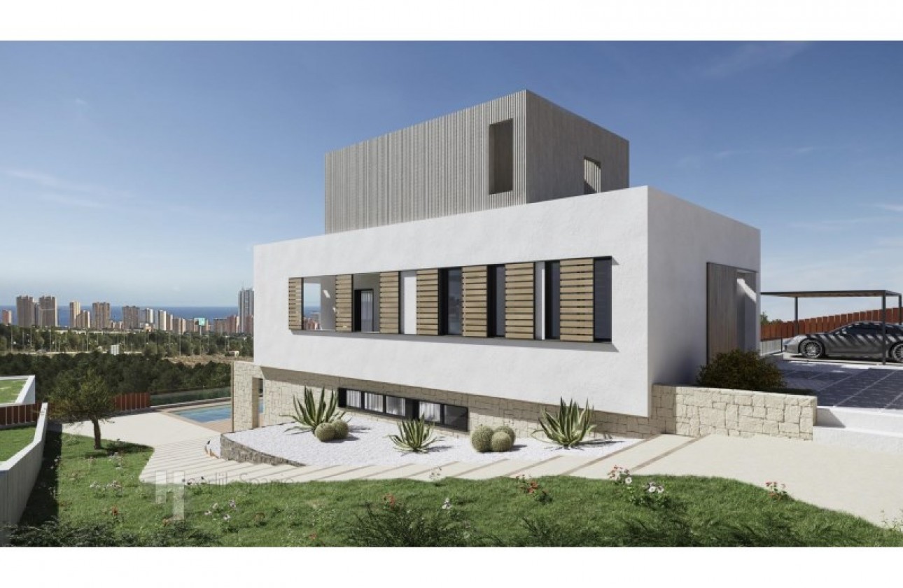 New Build - Detached Villa - Finestrat