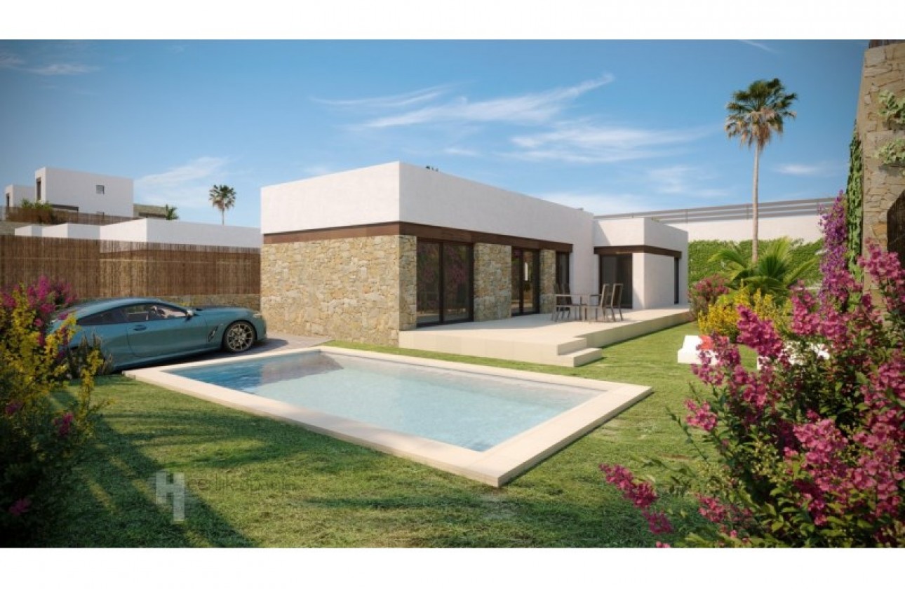 New Build - Detached Villa - Finestrat