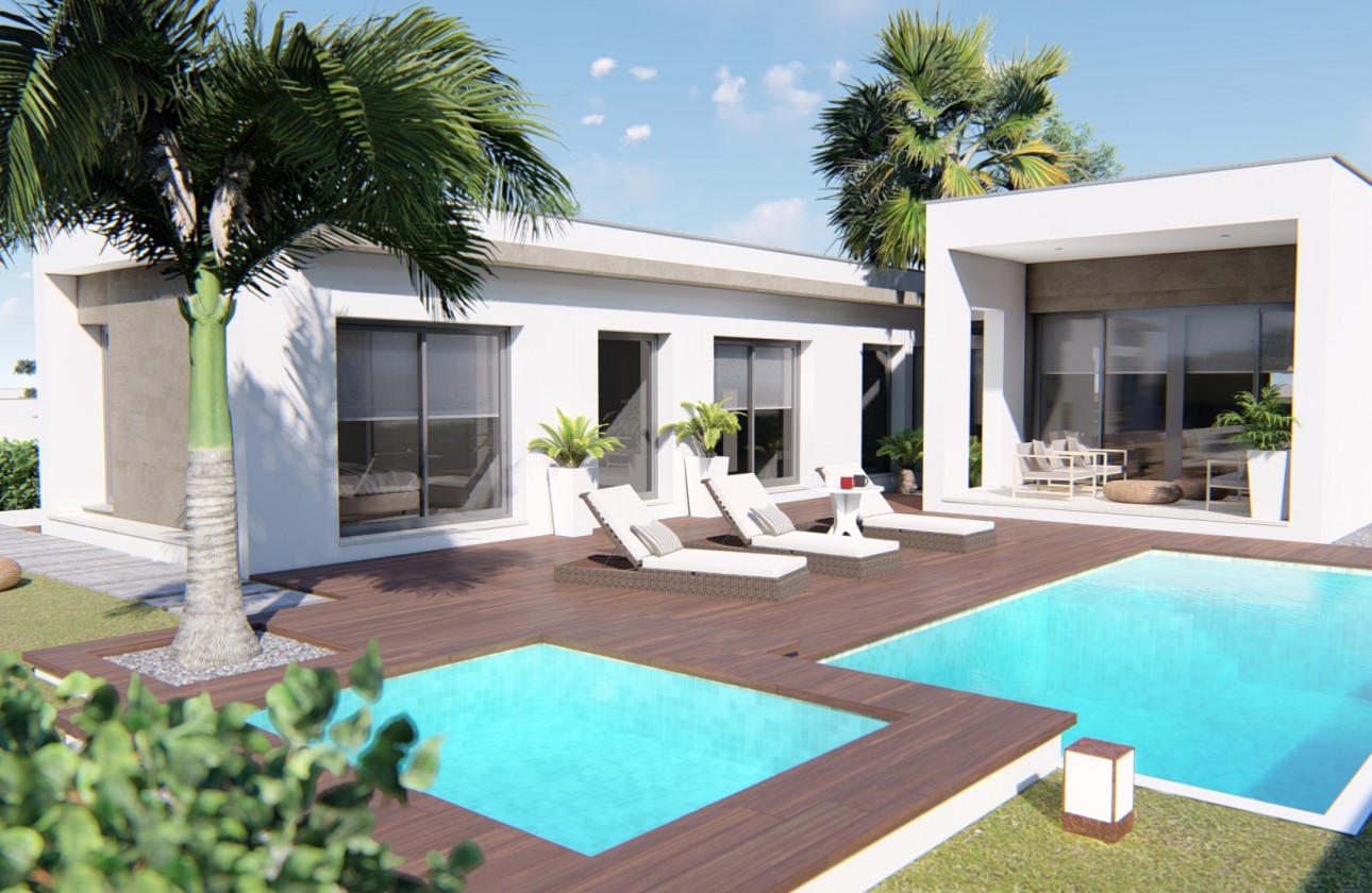New Build - Detached Villa - Formentera del Segura