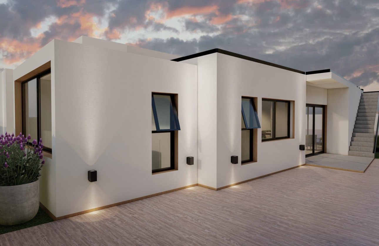 New Build - Detached Villa - Fortuna - Las Casicas