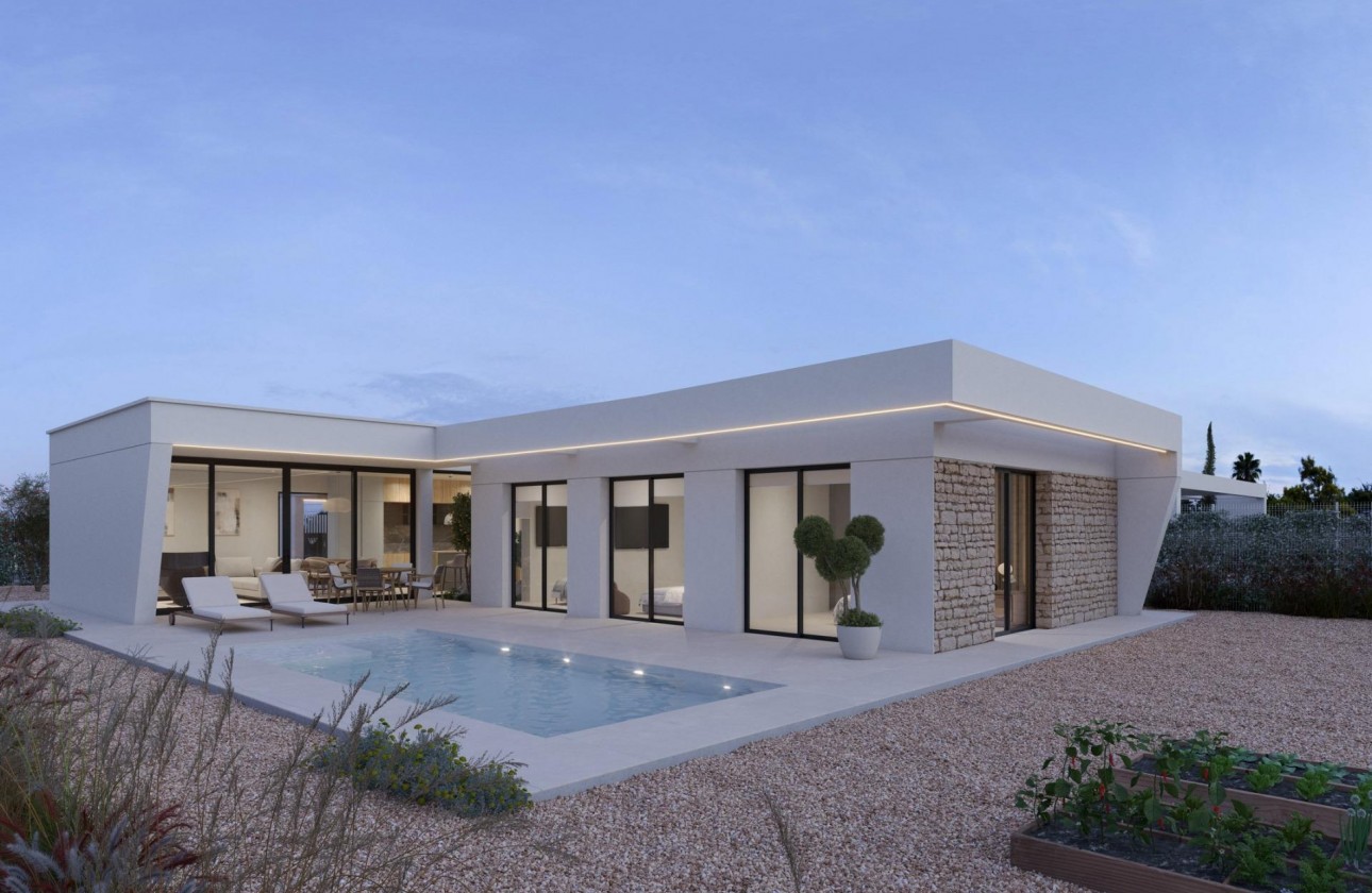 New Build - Detached Villa - Fuente alamo de Murcia - Fuente Álamo