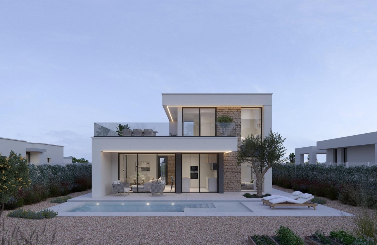 New Build - Detached Villa - Fuente alamo de Murcia - Fuente Álamo
