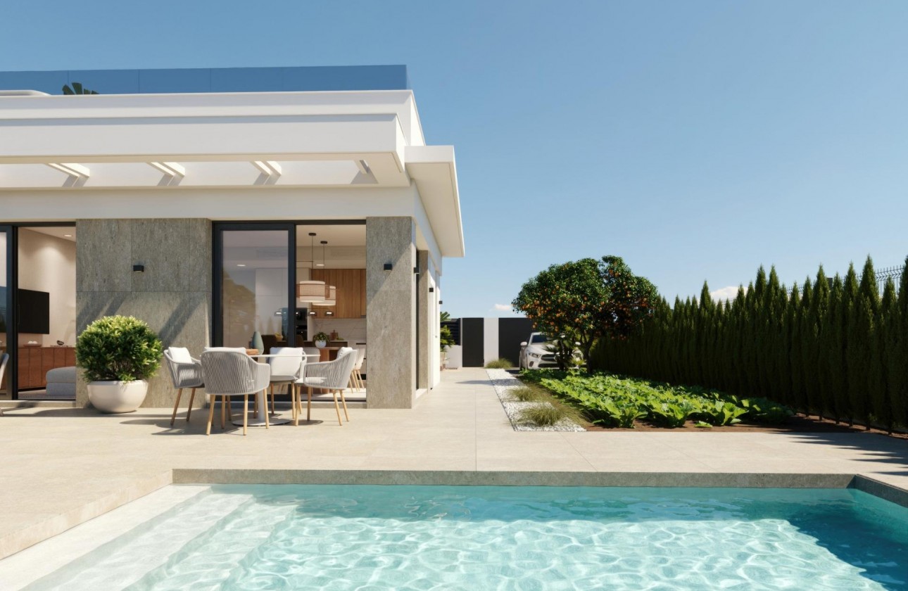 New Build - Detached Villa - Fuente alamo de Murcia - Hacienda Del Álamo Golf