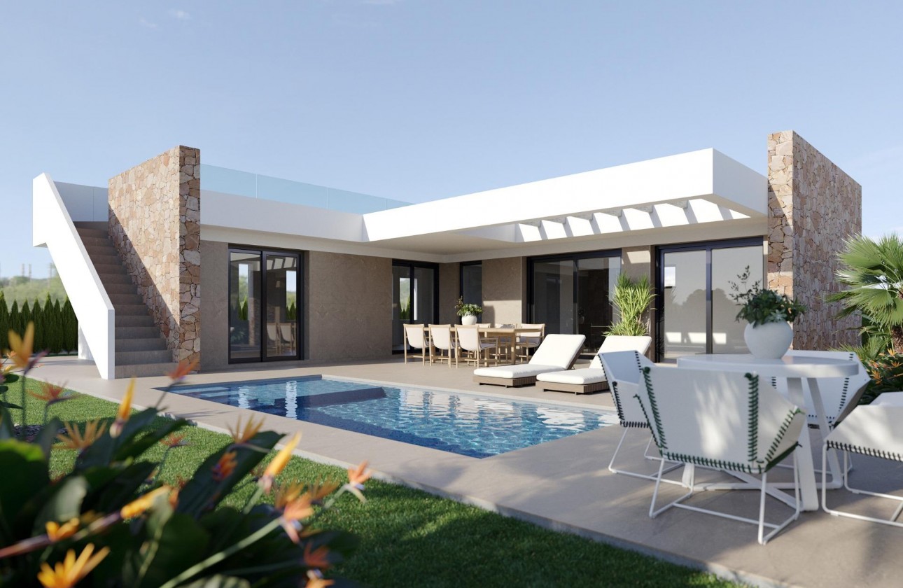New Build - Detached Villa - Fuente alamo de Murcia - Hacienda del Alamo