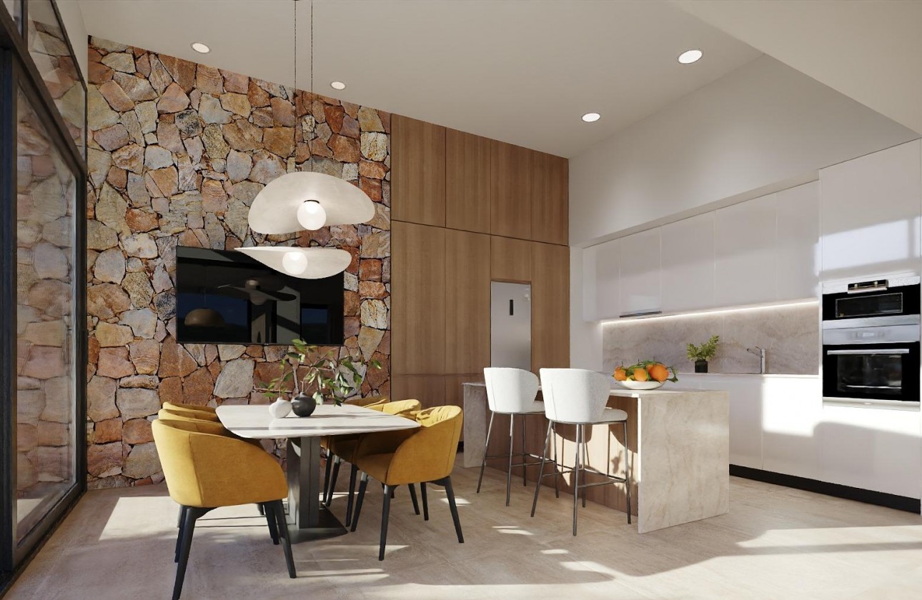 New Build - Detached Villa - Fuente alamo de Murcia - Hacienda del Alamo