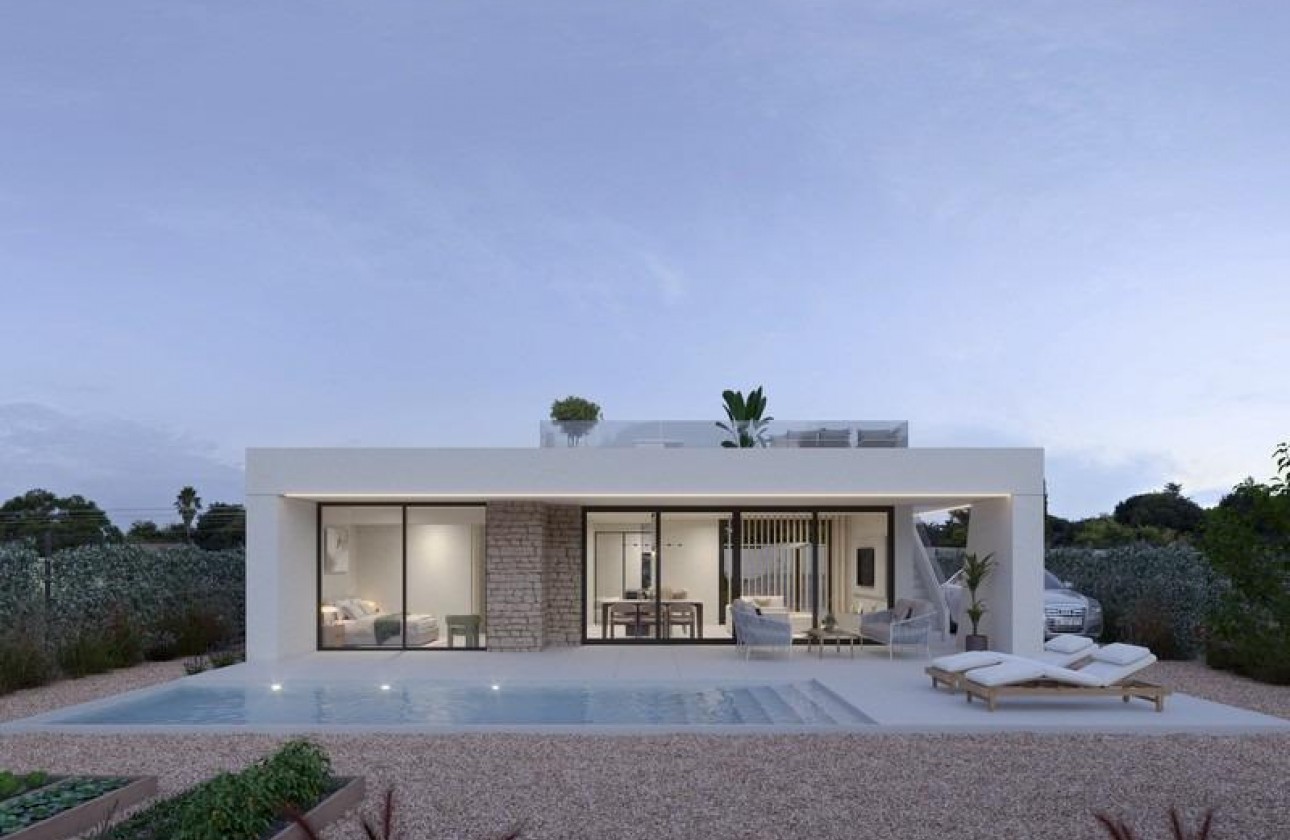 New Build - Detached Villa - Fuente alamo de Murcia - Hacienda del Alamo