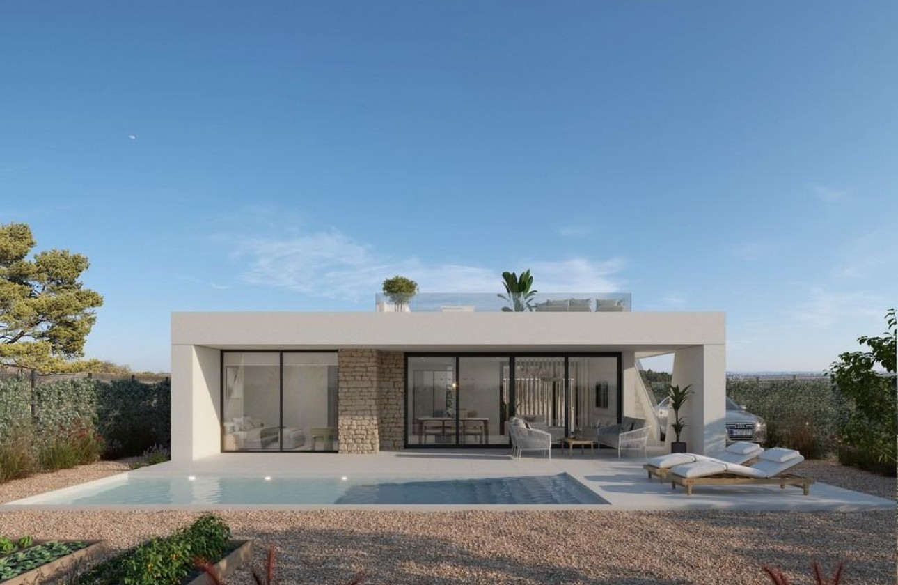 New Build - Detached Villa - Fuente alamo de Murcia - Hacienda del Alamo
