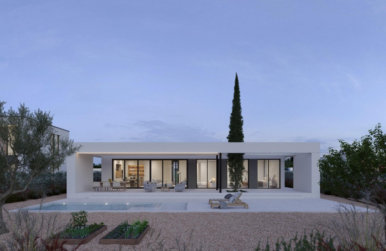 New Build - Detached Villa - Fuente alamo de Murcia - Hacienda del Alamo