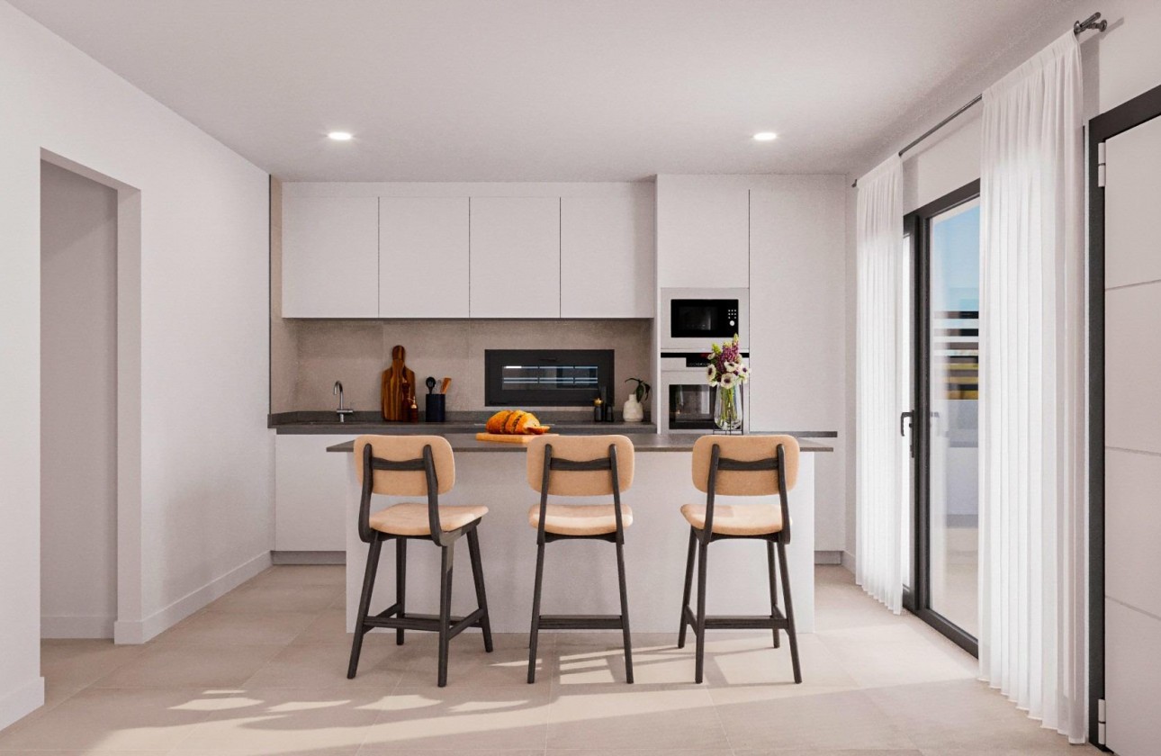 New Build - Detached Villa - Fuente alamo de Murcia - La Pinilla