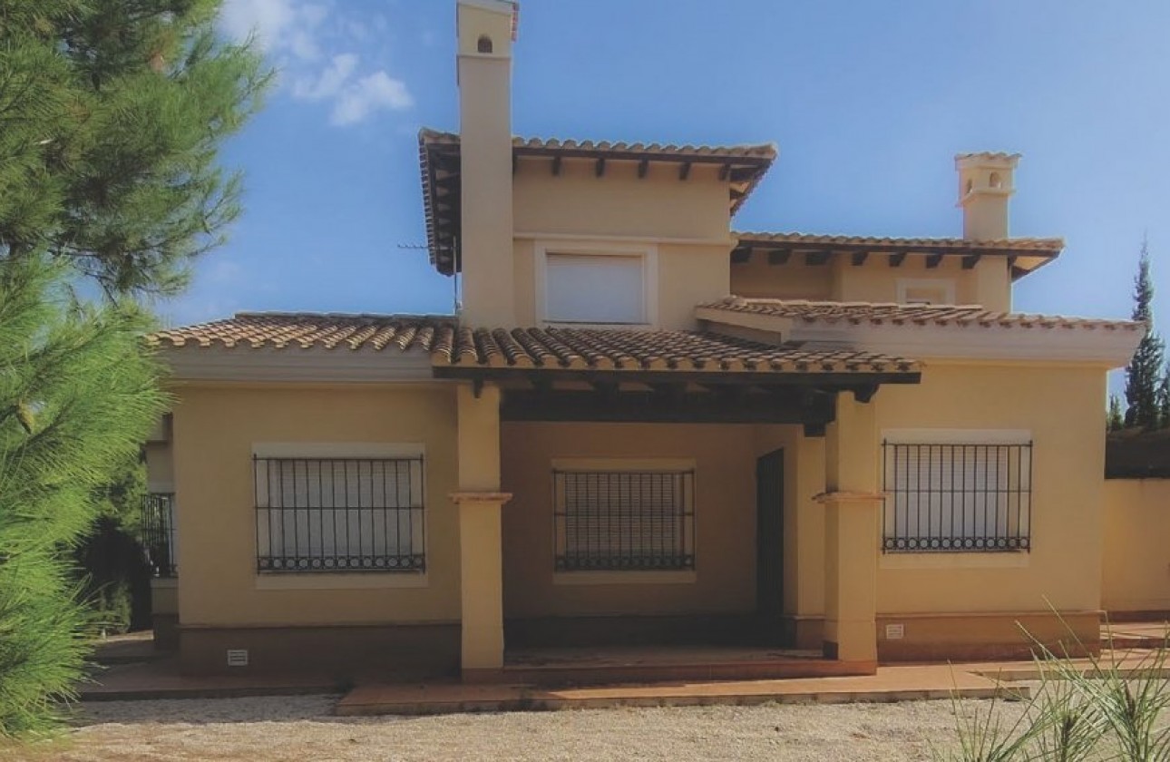 New Build - Detached Villa - Fuente alamo de Murcia - LAS PALAS