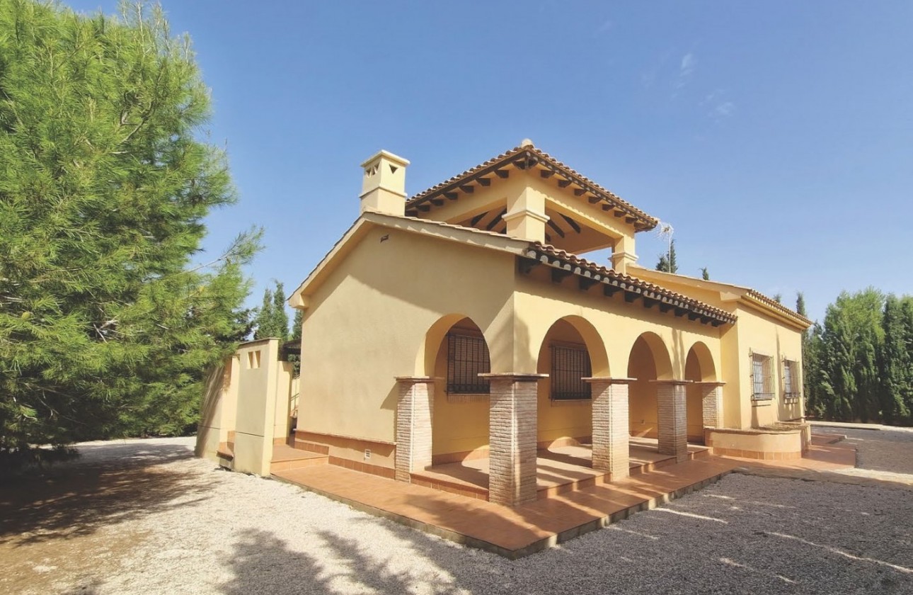 New Build - Detached Villa - Fuente alamo de Murcia - LAS PALAS