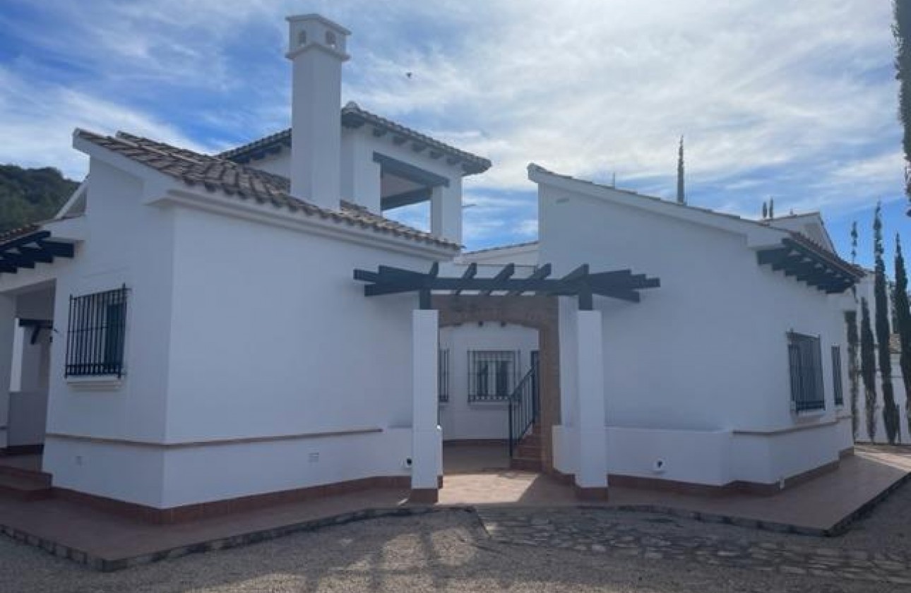 New Build - Detached Villa - Fuente alamo de Murcia - LAS PALAS