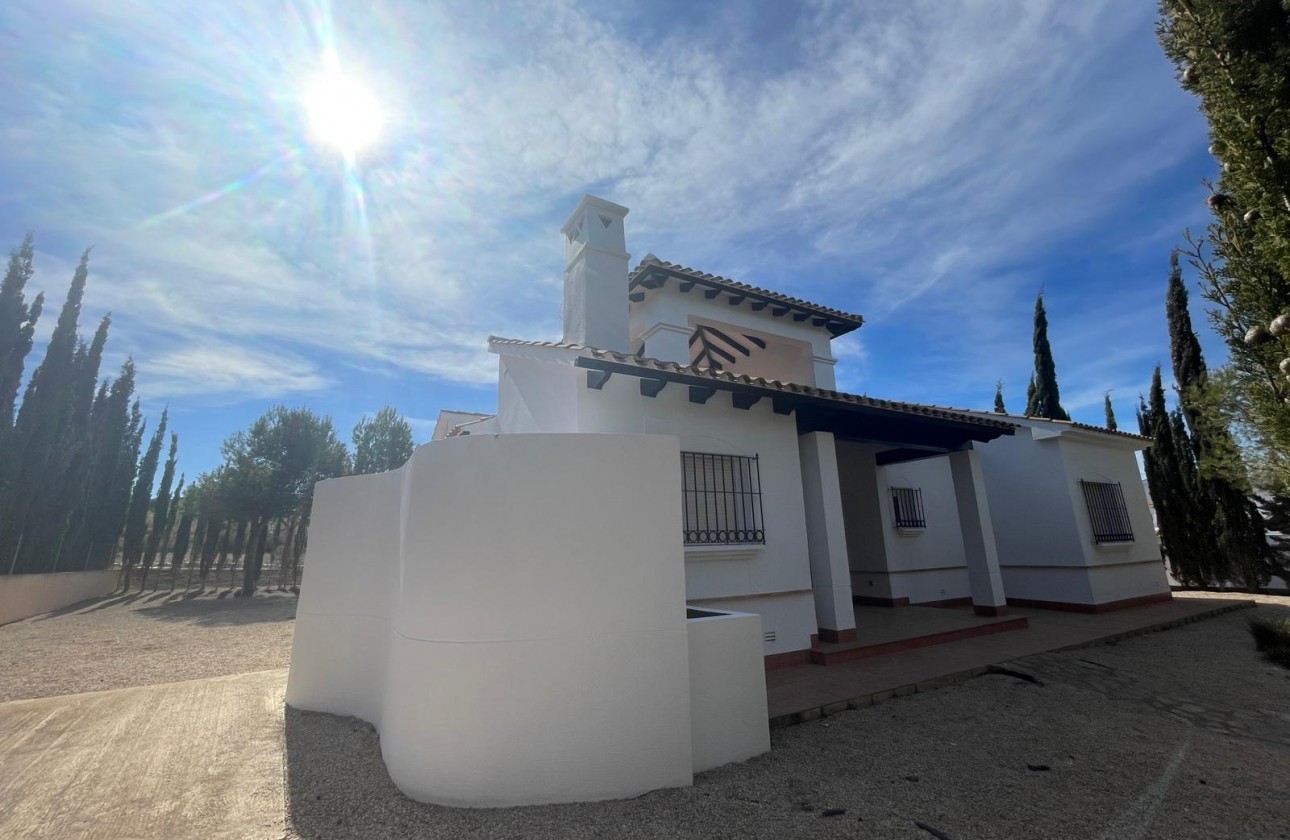 New Build - Detached Villa - Fuente alamo de Murcia - LAS PALAS