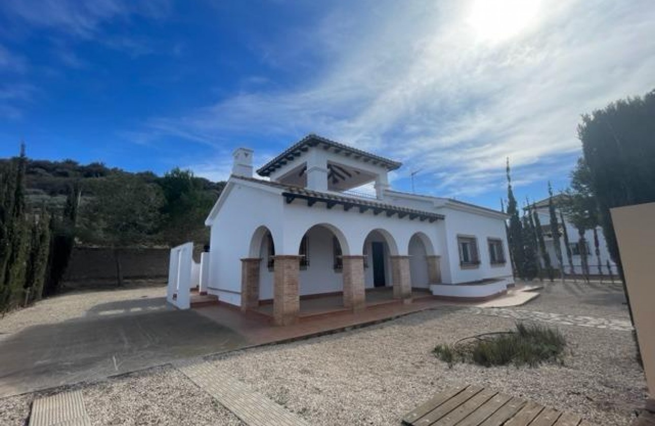 New Build - Detached Villa - Fuente alamo de Murcia - LAS PALAS