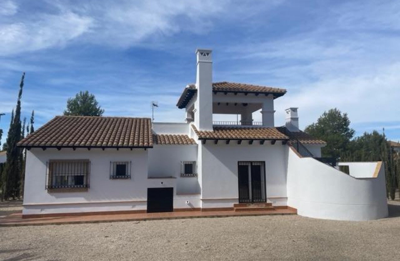 New Build - Detached Villa - Fuente alamo de Murcia - LAS PALAS