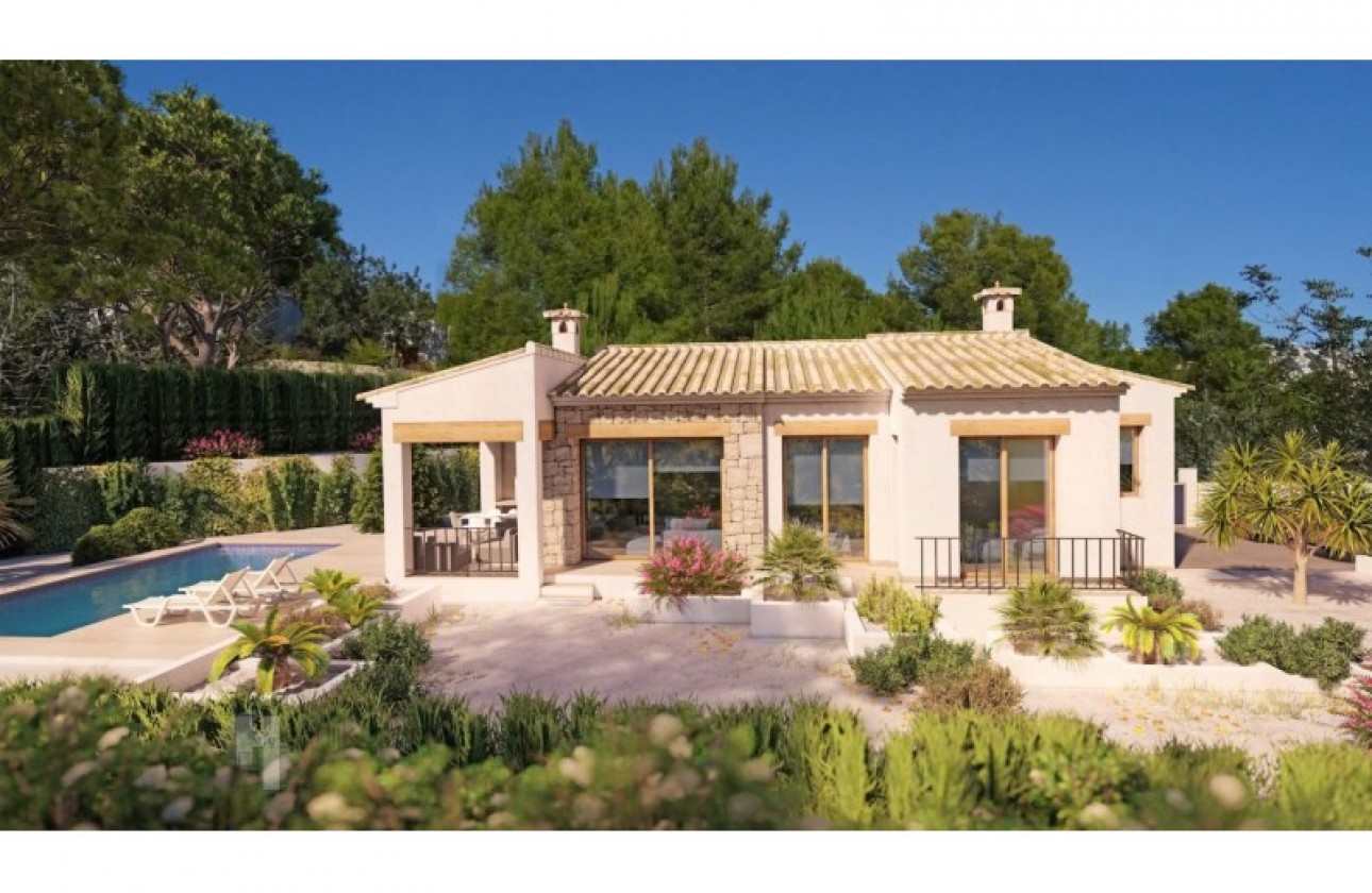 New Build - Detached Villa - Fustera - Benissa