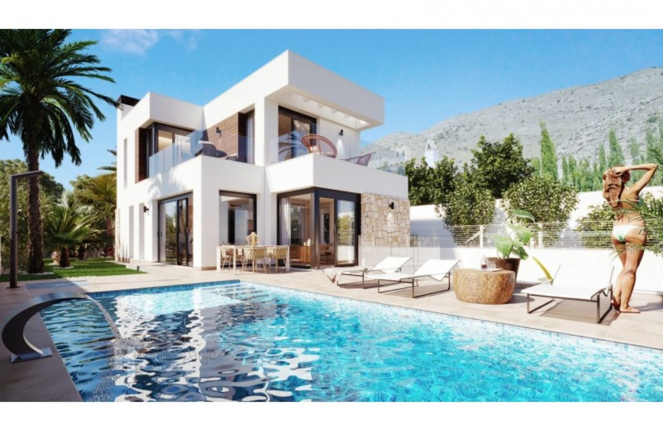 New Build - Detached Villa - Golf Bahia - Finestrat