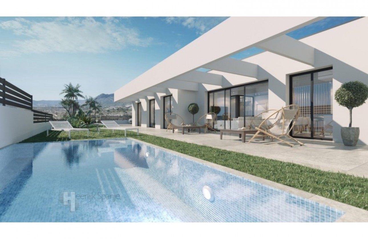 New Build - Detached Villa - Golf Bahia - Finestrat