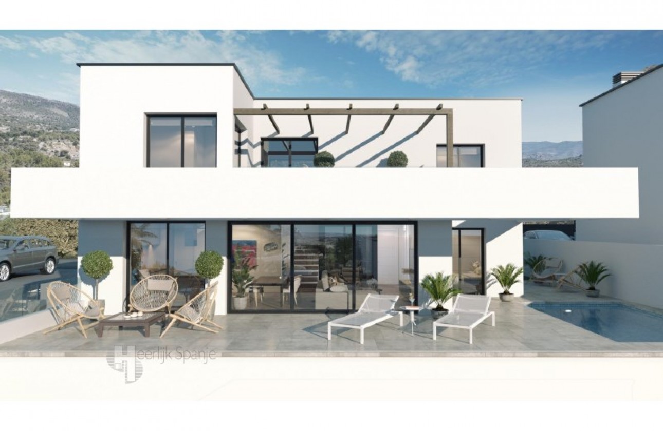 New Build - Detached Villa - Golf Bahia - Finestrat