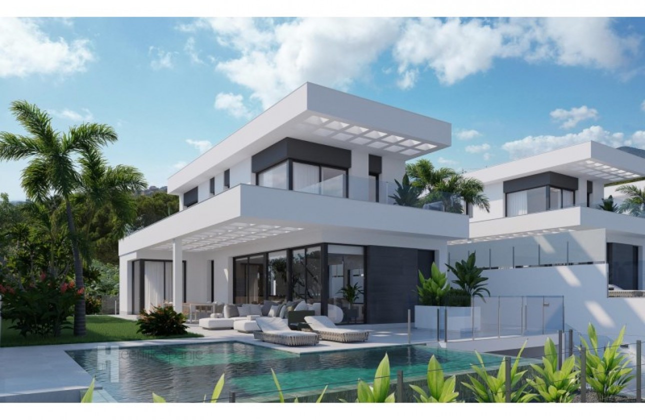 New Build - Detached Villa - Golf Bahia - Finestrat