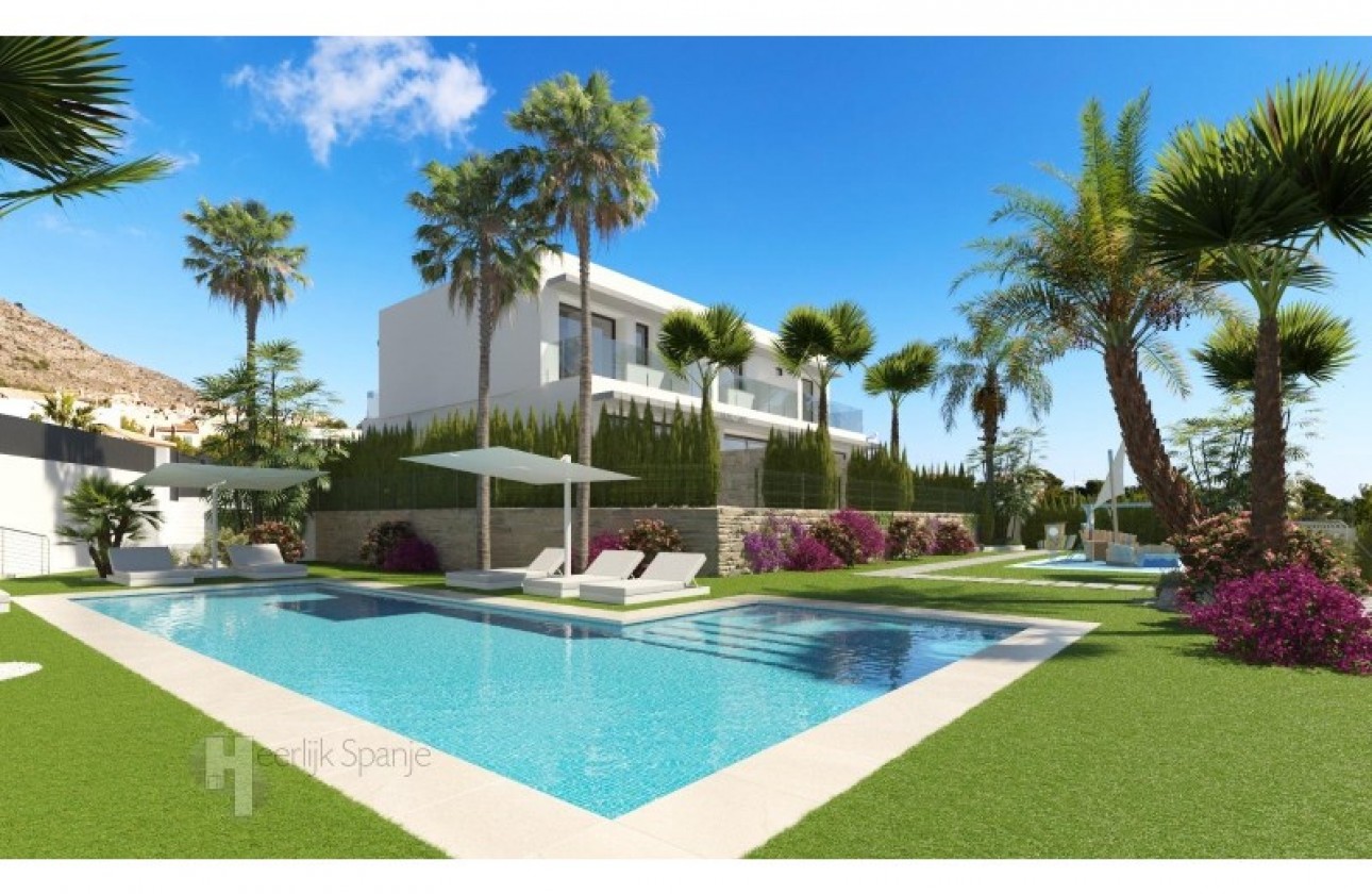 New Build - Detached Villa - Golf Bahia - Finestrat