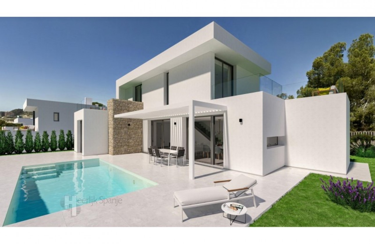 New Build - Detached Villa - Golf Bahia - Finestrat