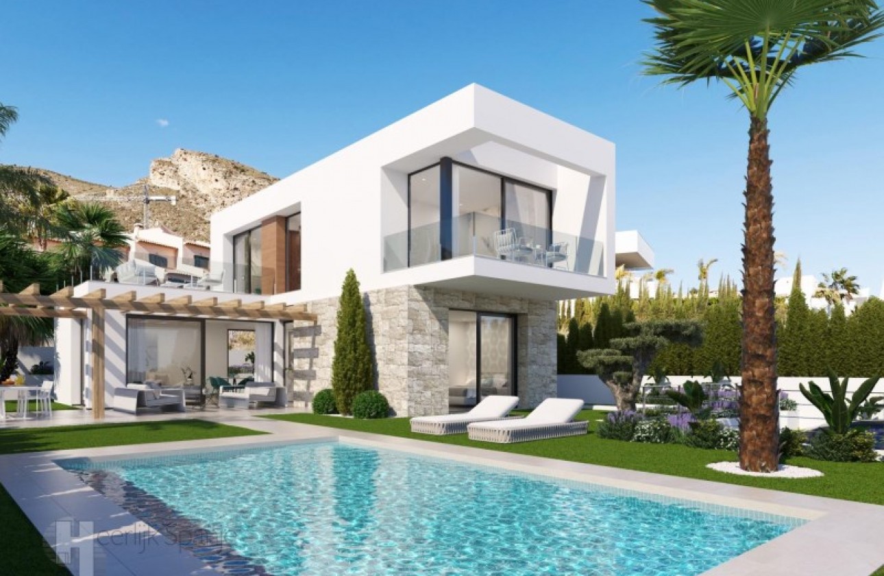 New Build - Detached Villa - Golf Bahia - Finestrat