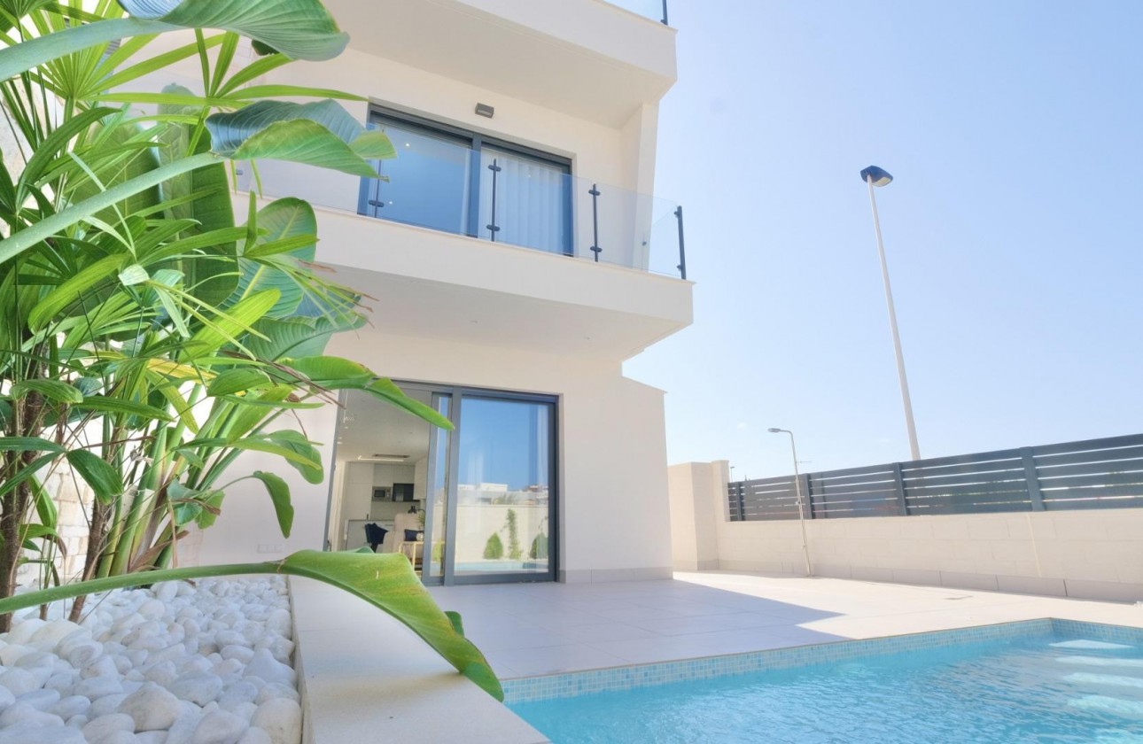 New Build - Detached Villa - Guardamar del Segura - Els secans