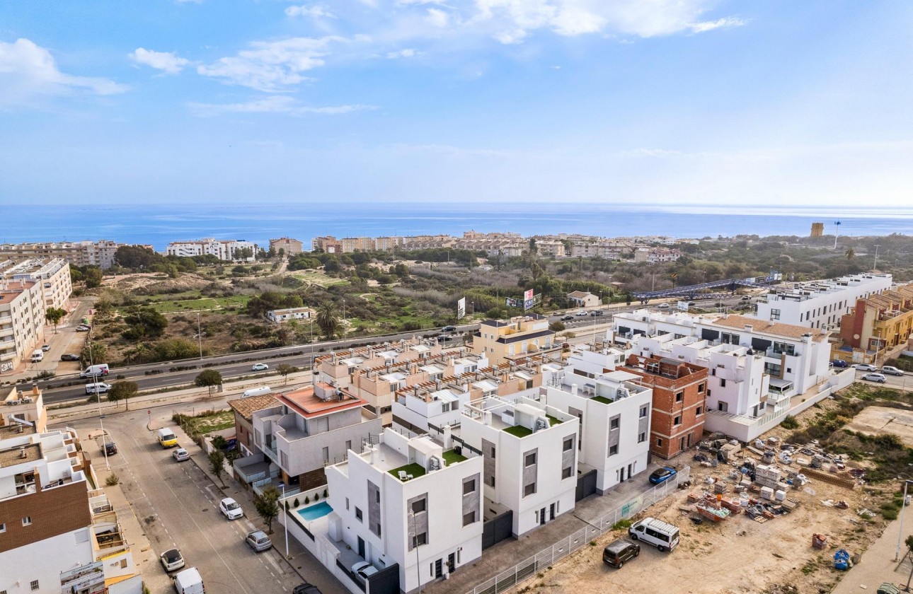 New Build - Detached Villa - Guardamar del Segura - Els secans