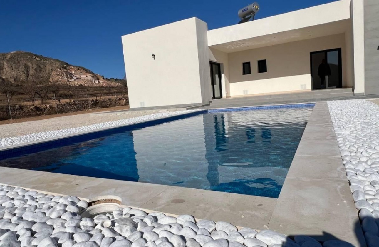 New Build - Detached Villa - Hondón de las Nieves - La Canalosa