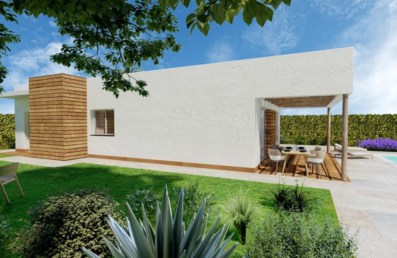 New Build - Detached Villa - Hondón de las Nieves - Urbaniz. La Montañosa