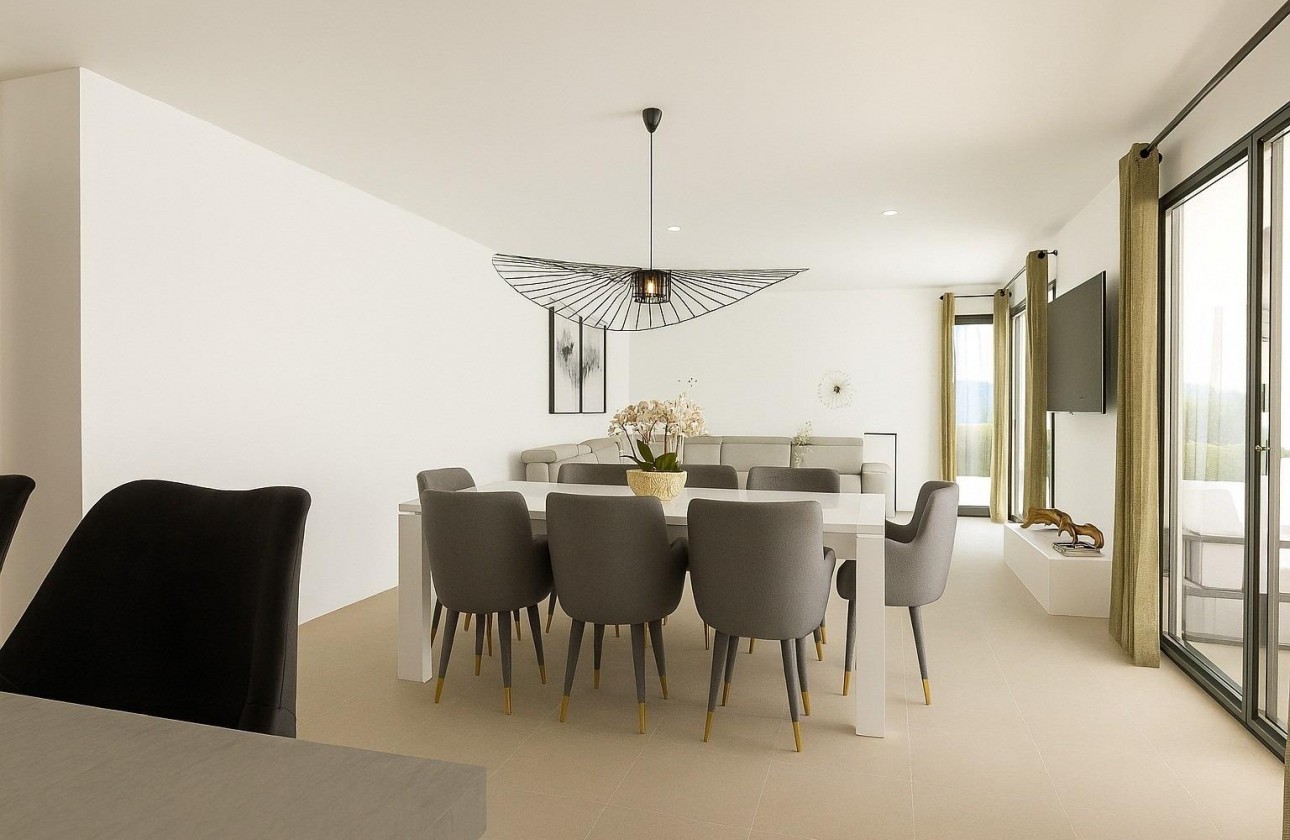 New Build - Detached Villa - Hondón de las Nieves - Urbaniz La Montañosa