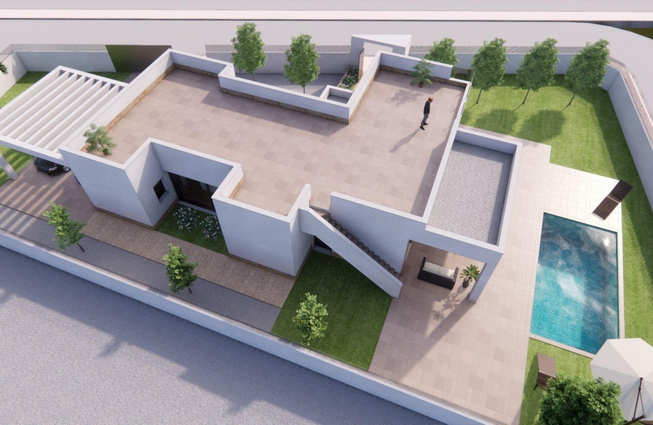 New Build - Detached Villa - Jacarilla - Vistabella