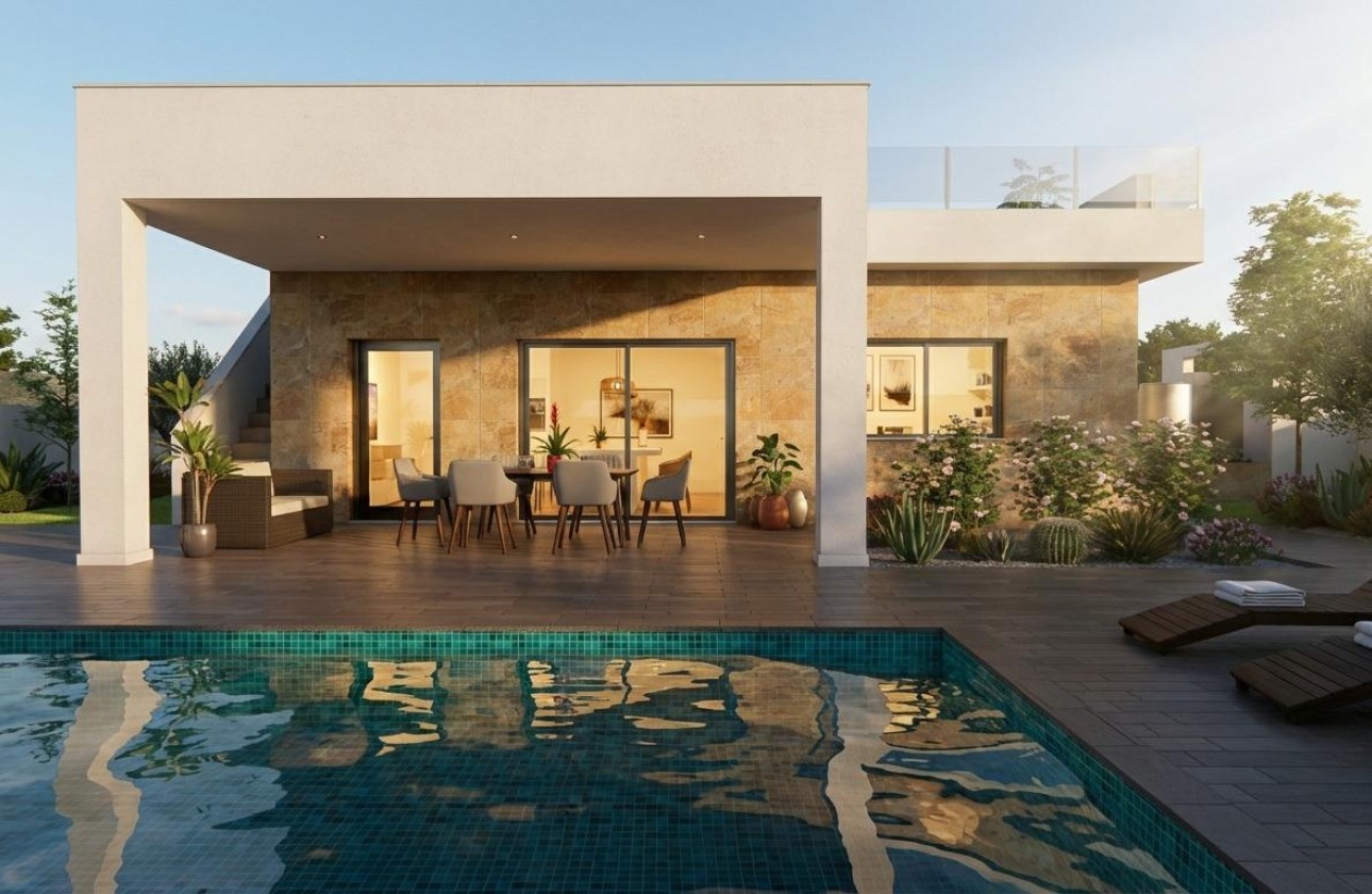 New Build - Detached Villa - Jacarilla - Vistabella